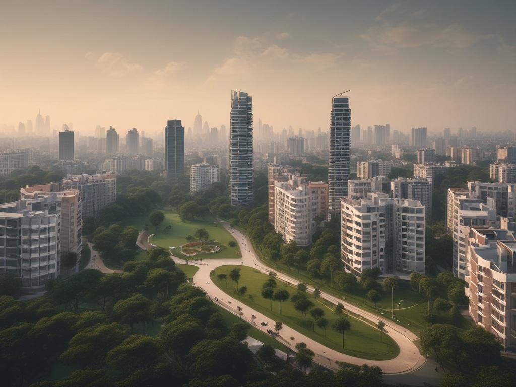 Gulshan skyline, luxury lifestyle, community engagement, Dhaka parks, elegant digital hub